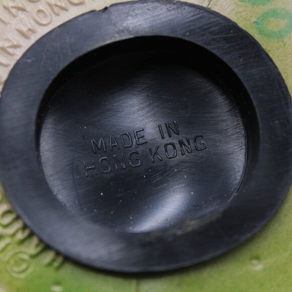 Freddy B Turtle Flower Bouquet Coin Piggy Bank Aviva Ent 1975 Hong Kong Vintage - Picture 9 of 9